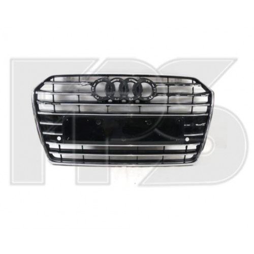 Решетка пластиковая AS07343652 на AUDI A6 (C7) 2015-2018