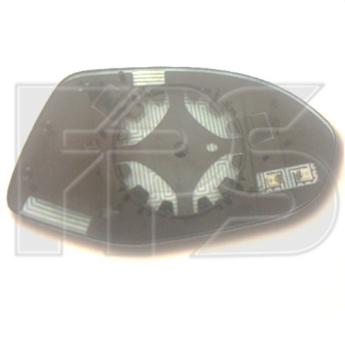 Вкладышь зеркала AS07343653 на AUDI A7 (4G7) 2010-2018