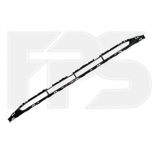 Решітка бампера AS07343662 на AUDI A3 2012-2016