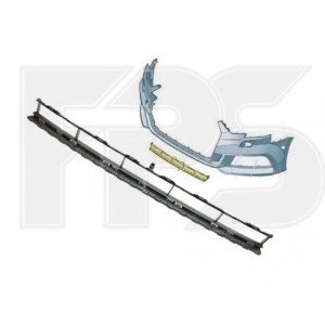 Решітка бампера AS07343686 на AUDI A3 2017-2020