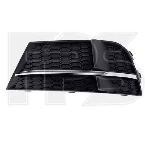 Решетка бампера AS07343683 на AUDI A3 2017-2020