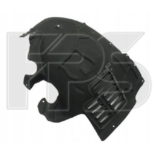 Підкрилок пластиковий AS07343692 на AUDI A8 (D4) 2010-2017