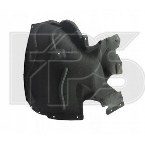 Підкрилок пластиковий AS07343695 на AUDI A8 (D4) 2010-2017