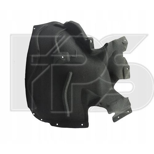 Підкрилок пластиковий AS07343694 на AUDI A8 (D4) 2010-2017