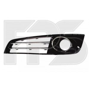 Решітка бампера AS07343696 на AUDI A8 (D4) 2010-2017