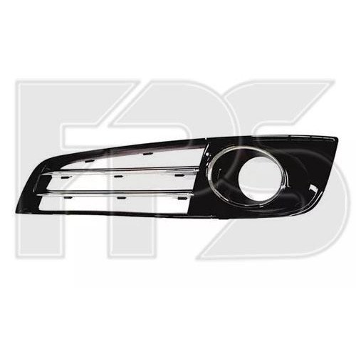 Решітка бампера AS07343696 на AUDI A8 (D4) 2010-2017