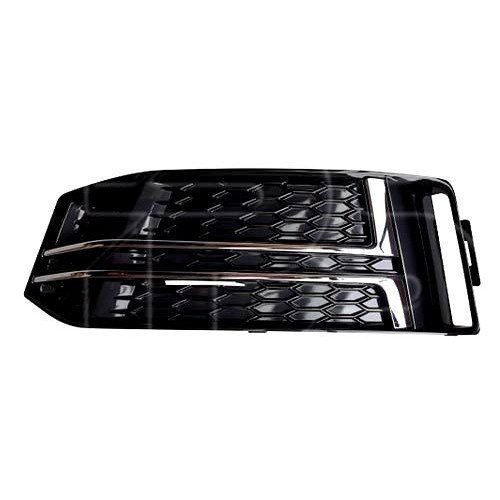 Решетка пластиковая AS07343711 на AUDI A4 (B9) 2016-2019