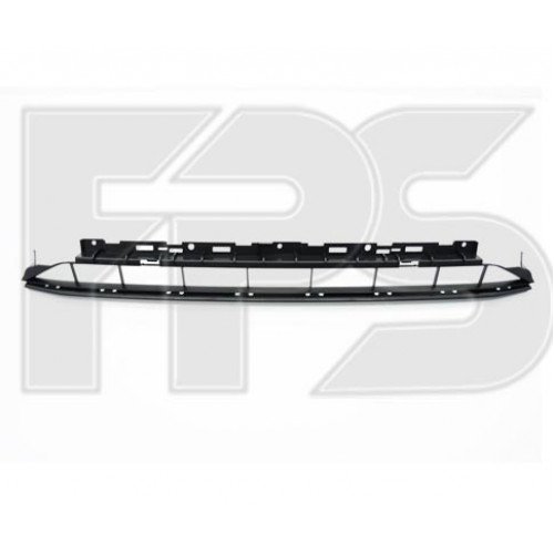 Решетка бампера AS07343718 на AUDI A4 (B9) 2016-2019