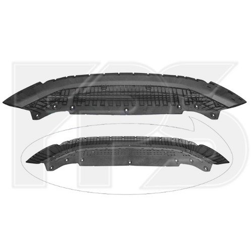 Ремчастина пластикова AS08120114 на AUDI A6 (C8) 2018-