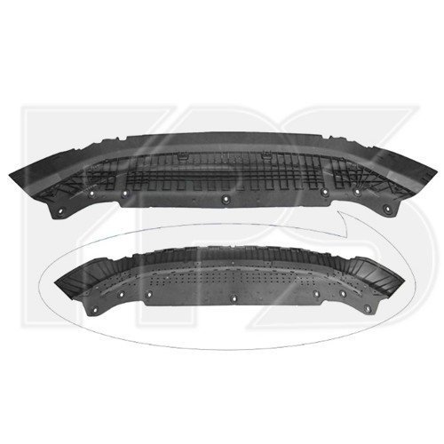 Ремчастина пластикова AS08120115 на AUDI A6 (C8) 2018-