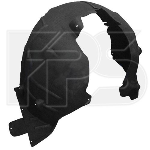 Подкрылок пластиковый AS08120117 на AUDI A6 (C8) 2018-