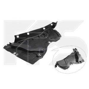 Подкрылок пластиковый AS08120120 на AUDI A6 (C8) 2018-