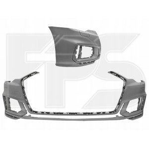 Бампер AS08120129 на AUDI A6 (C8) 2018-