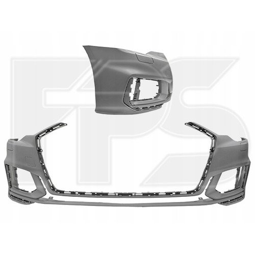 Бампер AS08120129 на AUDI A6 (C8) 2018-