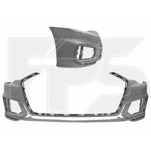 Бампер AS08120130 на AUDI A6 (C8) 2018-