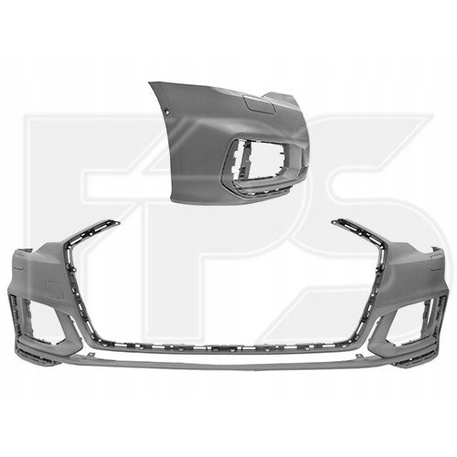 Бампер AS08120130 на AUDI A6 (C8) 2018-