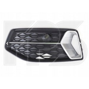 Решетка бампера AS08120133 на AUDI A6 (C8) 2018-