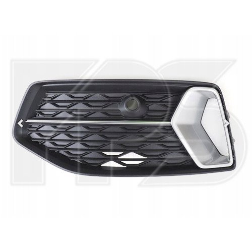 Решетка бампера AS08120132 на AUDI A6 (C8) 2018-