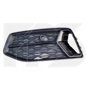 Решетка бампера AS08120135 на AUDI A6 (C8) 2018-