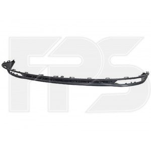 Накладка бампера AS08120142 на AUDI A6 (C8) 2018-