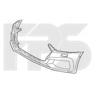 Бампер AS07343744 на AUDI A7 (4G8) 2018-