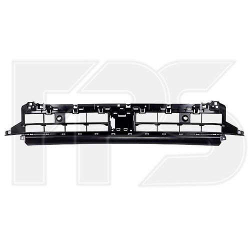 Решітка бампера AS07343748 на AUDI Q3 2018-