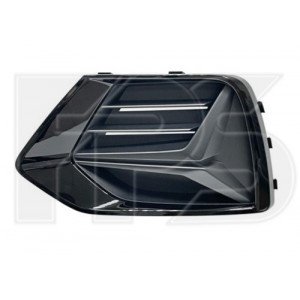 Решітка бампера AS08115938 на AUDI Q3 2018-