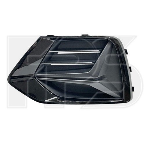Решітка бампера AS08115938 на AUDI Q3 2018-