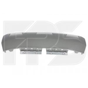 Накладка бампера AS08115945 на AUDI Q3 2018-