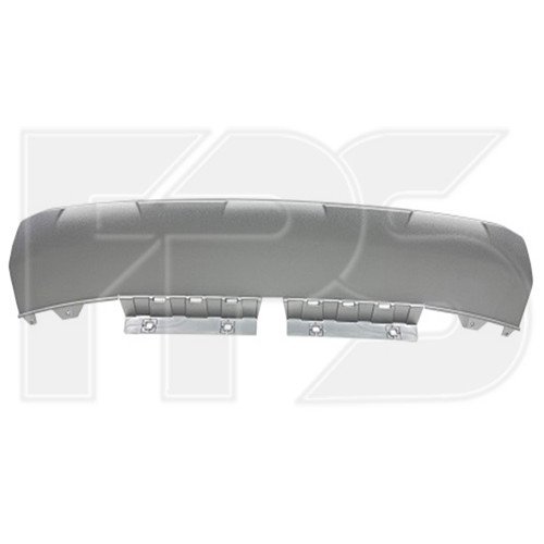 Накладка бампера AS08115945 на AUDI Q3 2018-