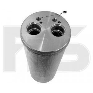 Осушитель кондиционера AS07343360 на SKODA SUPERB (3U) 2002-2008