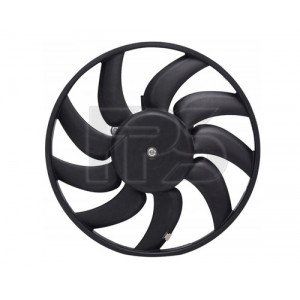 Вентилятор радиатора AS07343369 на PORSCHE MACAN 2014-