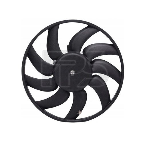Вентилятор радиатора AS07343369 на PORSCHE MACAN 2014-