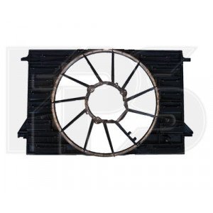 Кожух вентилятора AS07343370 на AUDI A5 (F5) 2016-