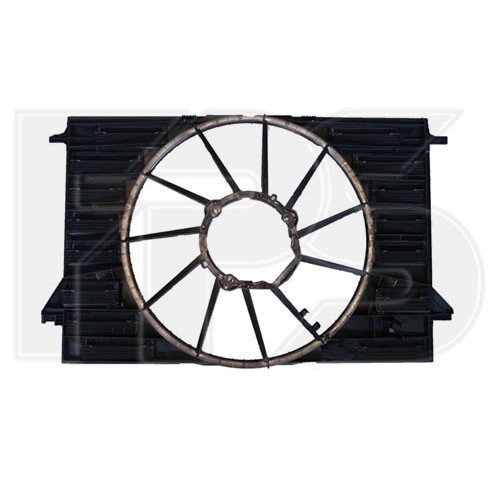 Кожух вентилятора AS07343370 на AUDI A5 (F5) 2016-