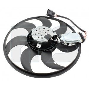 Вентилятор радиатора AS07343374 на AUDI Q7 2006-2010