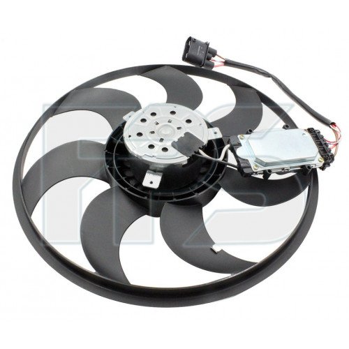 Вентилятор радиатора AS07343374 на AUDI Q7 2006-2010