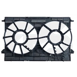 Кожух вентилятора AS07343376 на AUDI A4 (B9) 2016-2019