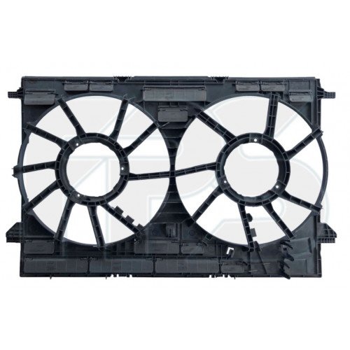 Кожух вентилятора AS07343376 на AUDI Q5 2017-2021