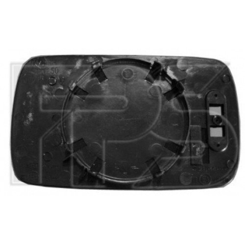 Вкладышь зеркала AS07343855 на BMW 3 (E46) 2001-2005