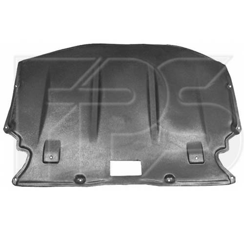 Ремчасть пластиковая AS07343858 на BMW 5 (E60/E61) 2003-2010