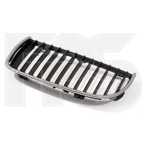 Решетка радиатора пластиковая AS07343911 на BMW 3 (E90/E91) 2006-2008