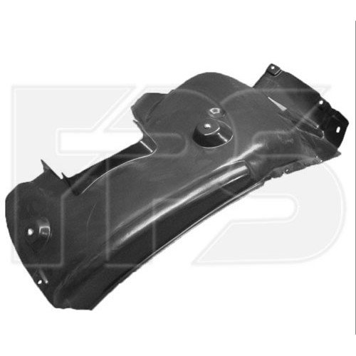 Підкрилок пластиковий AS07343926 на BMW 1 (E81/E87) 2004-2011