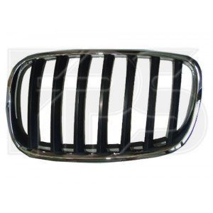 Решетка радиатора пластиковая AS07343937 на BMW X5 (E70) 2010-2013