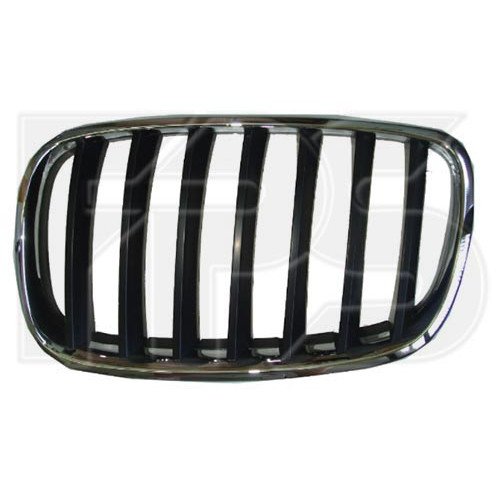 Решетка радиатора пластиковая AS07343937 на BMW X5 (E70) 2010-2013