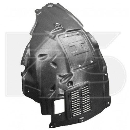 Подкрылок пластиковый AS07344000 на BMW 3 (F30/31) 2016-2019