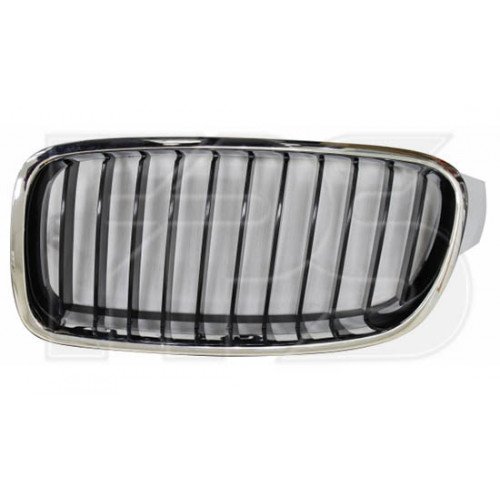 Решітка пластикові AS07344019 на BMW 3 (F30/31) 2016-2019