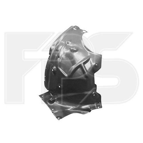 Подкрылок пластиковый AS07344046 на BMW 3 (F30/31) 2016-2019