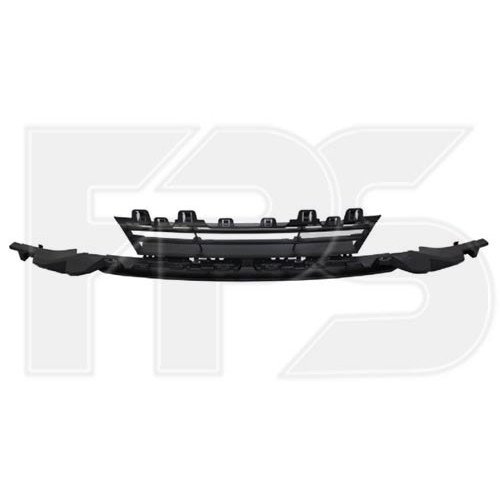 Решетка бампера AS07344048 на BMW 3 (F30/31) 2016-2019