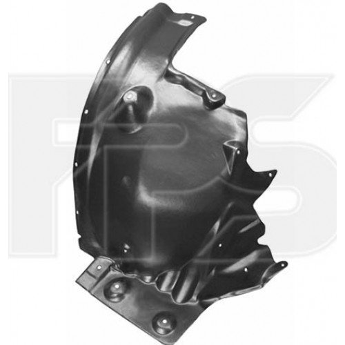 Подкрылок пластиковый AS07344066 на BMW X3 (F25) 2010-2014